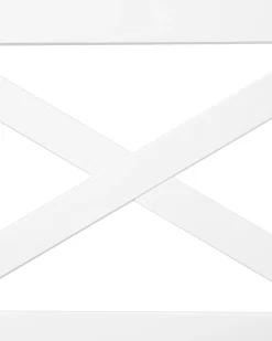 Krzesło ogrodowe BALTIC Drewno akacjowe Granatowy