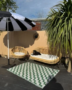 Krzesło ogrodowe MARATEA Rattan Naturalny