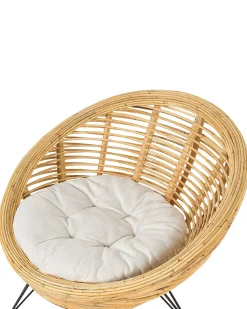 Krzesło ogrodowe MARATEA Rattan Naturalny