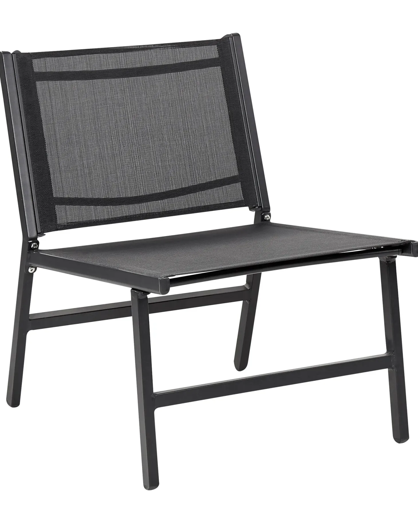 Krzesło ogrodowe MARCEDDI Metal Czarny