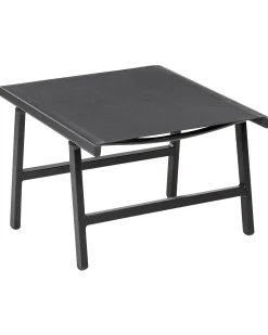 Krzesło ogrodowe MARCEDDI Metal Czarny