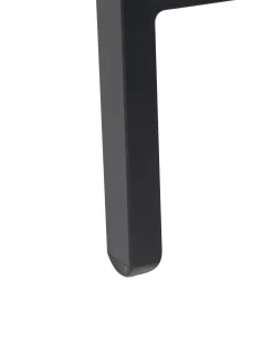 Krzesło ogrodowe MARCEDDI Metal Czarny