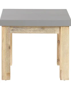 Krzesło ogrodowe OSTUNI Beton Szary