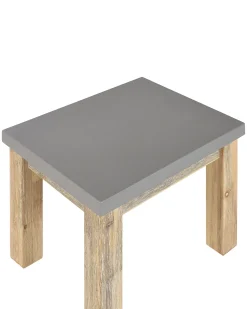 Krzesło ogrodowe OSTUNI Beton Szary