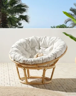 Krzesło ogrodowe SALVO Rattan Naturalny