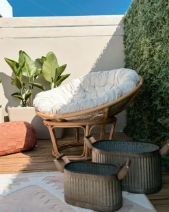 Krzesło ogrodowe SALVO Rattan Naturalny