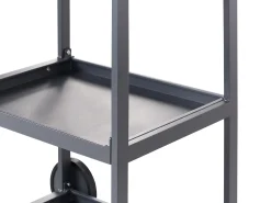 Kuchnia ogrodowa ze zlewem ORTISEI Jasnobrązowy Metal