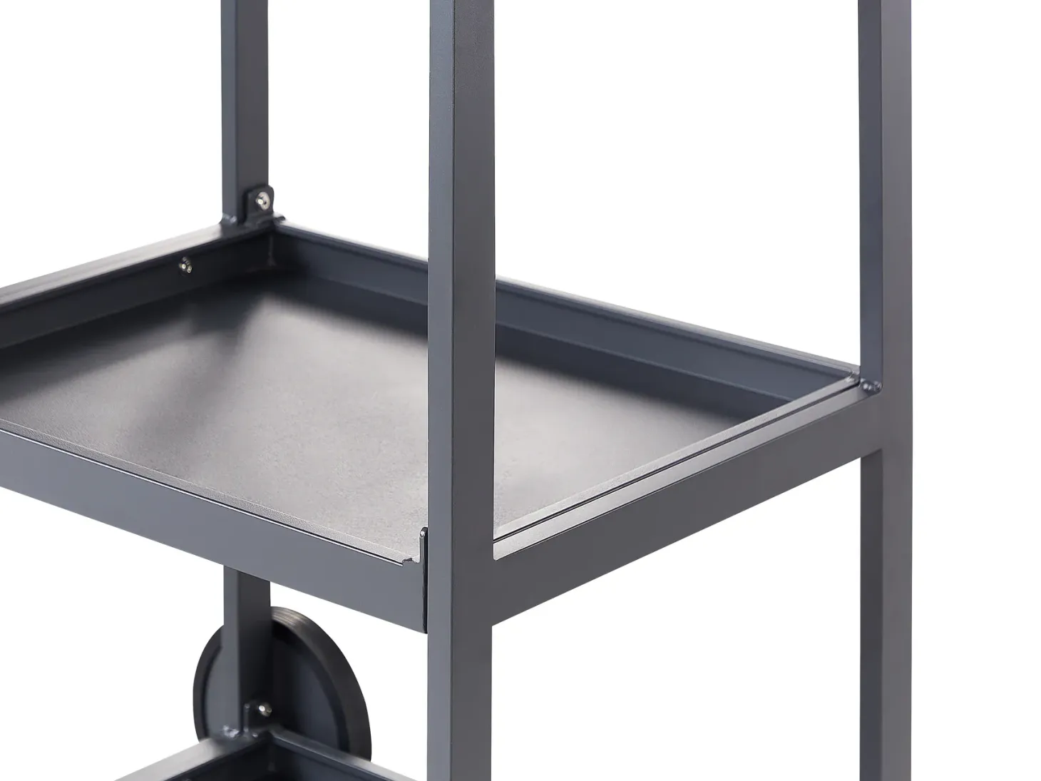 Kuchnia ogrodowa ze zlewem ORTISEI Jasnobrązowy Metal