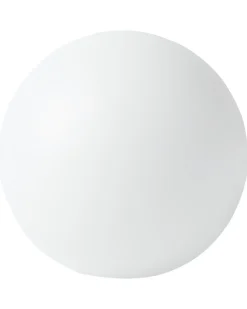 Kula ogrodowa LED JOCOY Z pilotem Biały