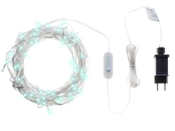 Kurtyna świetlna Smart LED Sterowane aplikacją KULUSUK 150 x 320 cm Kolorowy