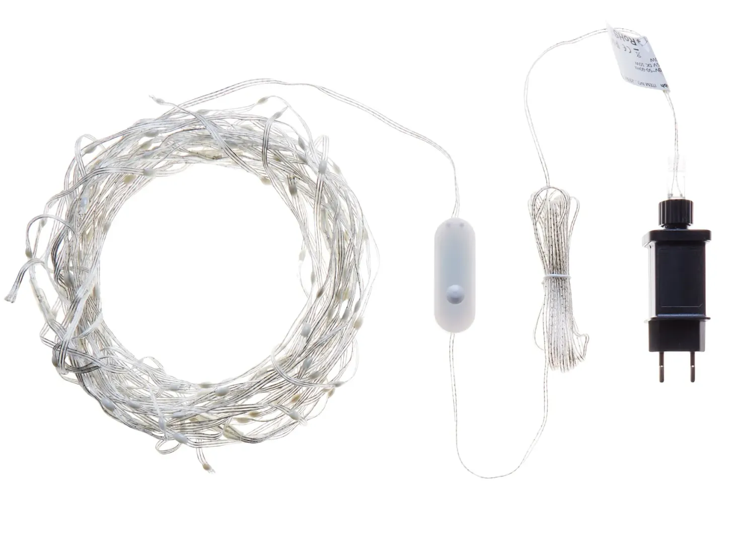 Kurtyna świetlna Smart LED Sterowane aplikacją KULUSUK 150 x 320 cm Kolorowy