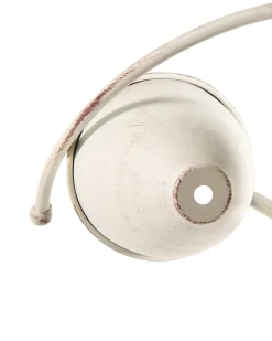Kwietnik BANEBERRY 24 cm Beżowy Metal