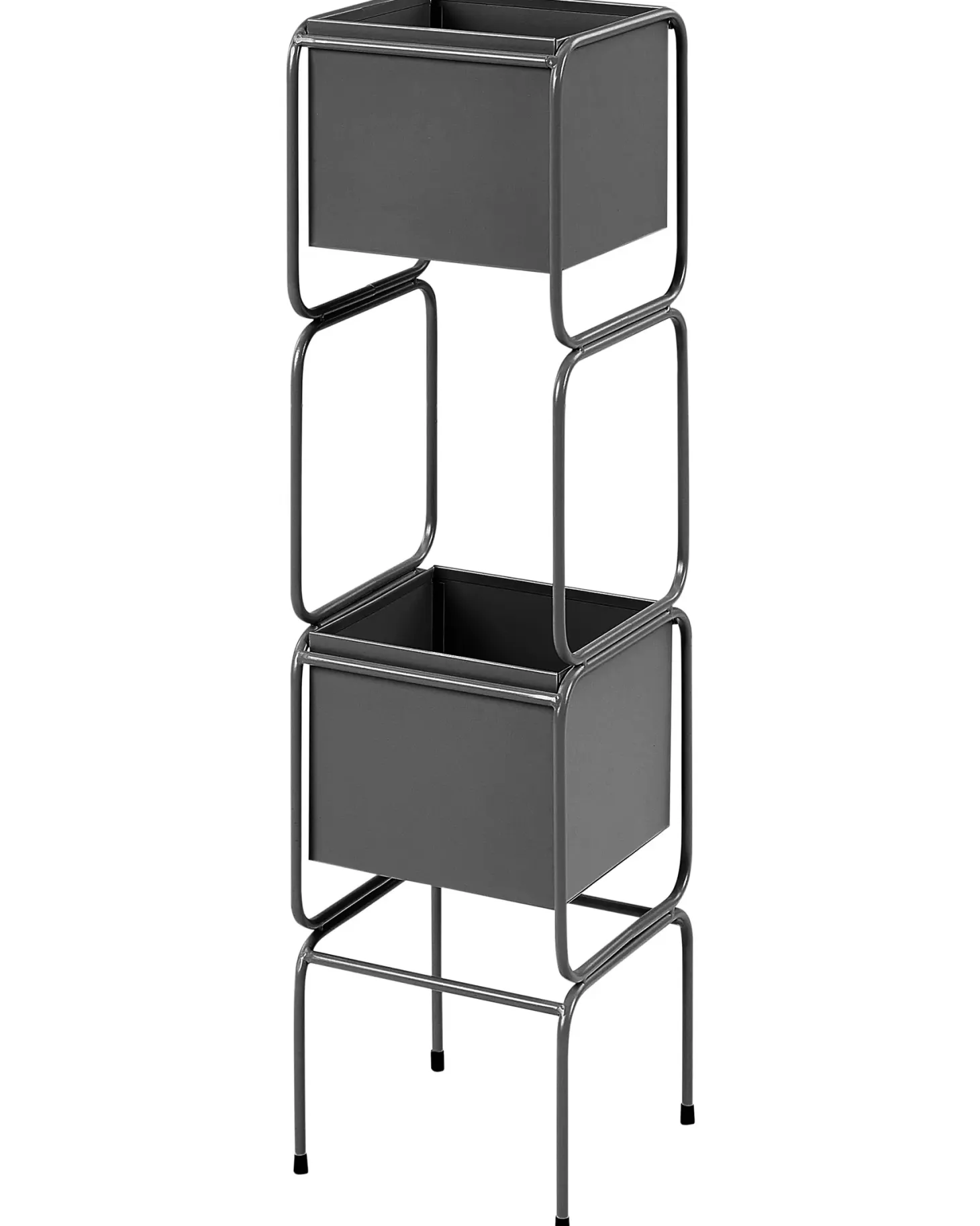 Kwietnik COTINUS Metal 20 cm Czarny