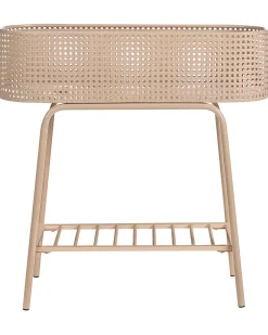 Kwietnik LINNAEA Metal 60 cm Beżowy