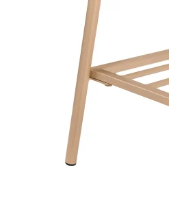 Kwietnik LINNAEA Metal 60 cm Beżowy