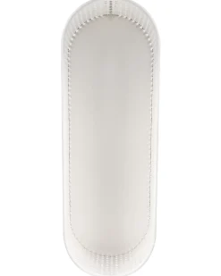 Kwietnik LINNAEA Metal 60 cm Biały