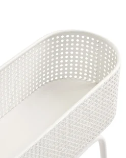 Kwietnik LINNAEA Metal 60 cm Biały