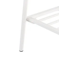 Kwietnik LINNAEA Metal 60 cm Biały