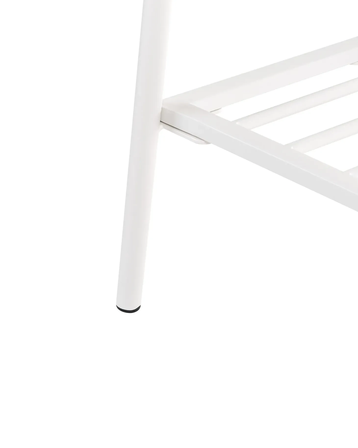 Kwietnik LINNAEA Metal 60 cm Biały