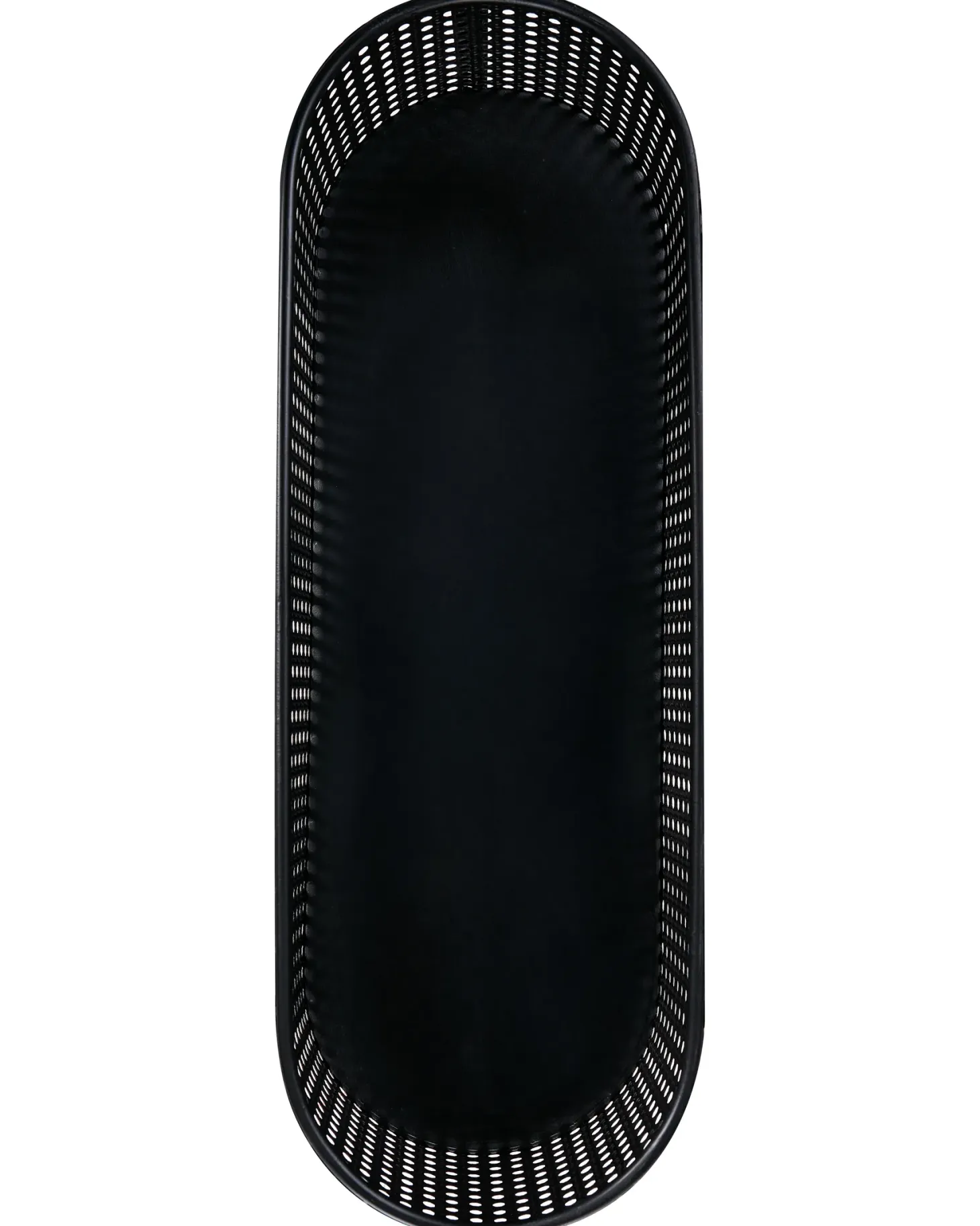 Kwietnik LINNAEA Metal 60 cm Czarny