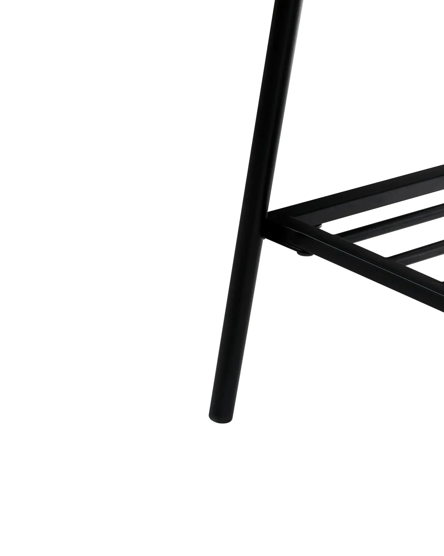 Kwietnik LINNAEA Metal 60 cm Czarny