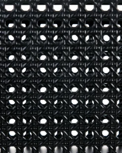 Kwietnik LINNAEA Metal 60 cm Czarny