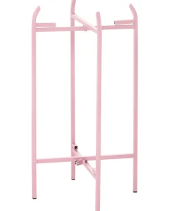 Kwietnik MOKUREN 25 cm Różowy Metal