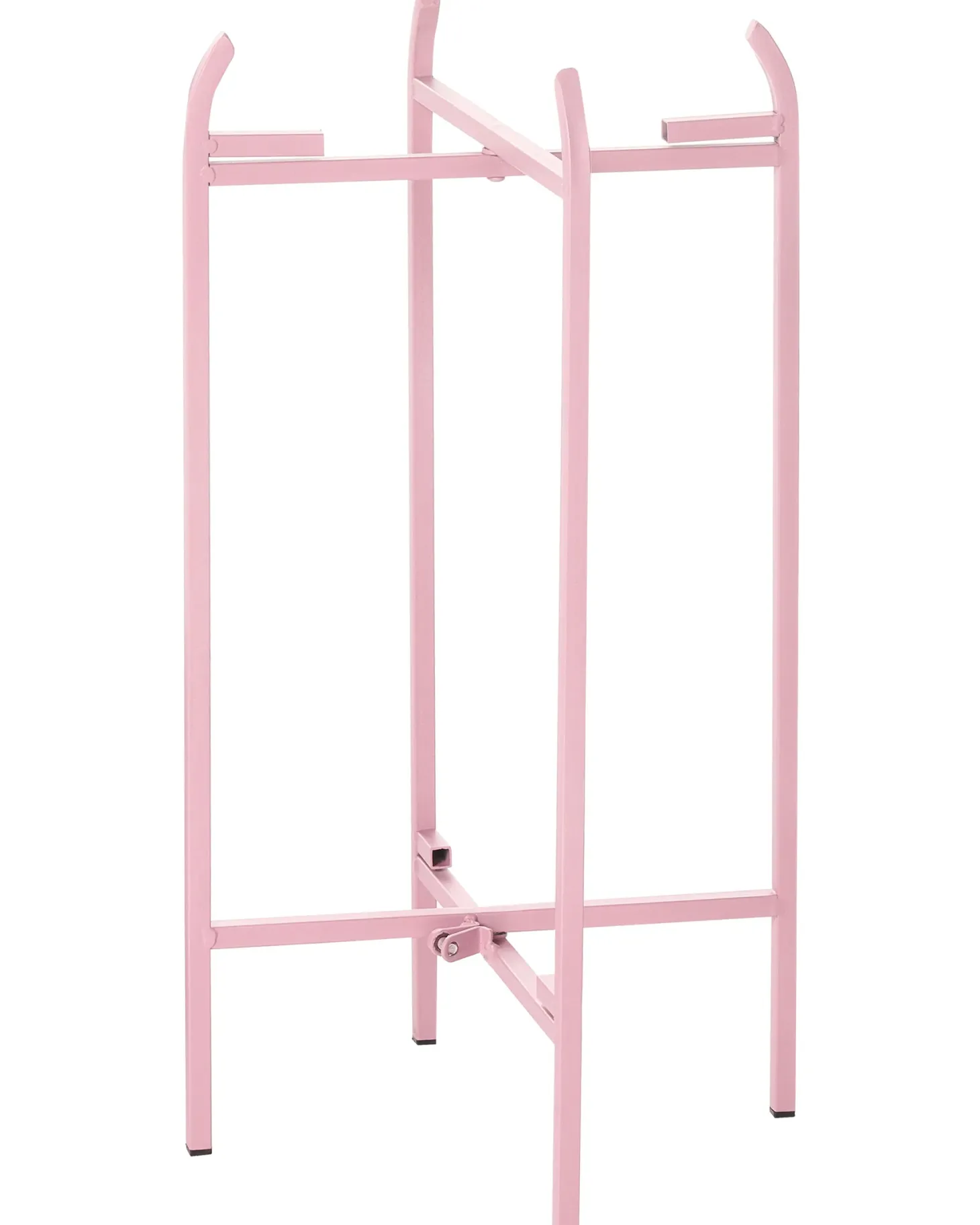 Kwietnik MOKUREN 25 cm Różowy Metal