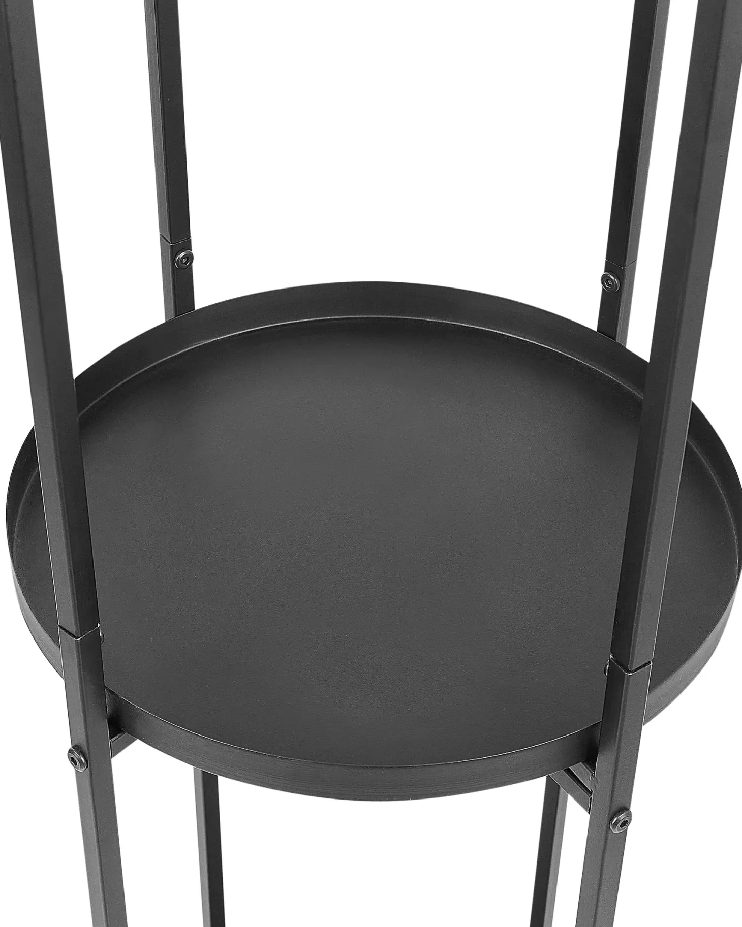 Kwietnik TAMARIX Metal 35 cm Czarny