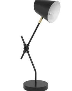 Lampa biurkowa HORTON Regulowana Metal Czarny