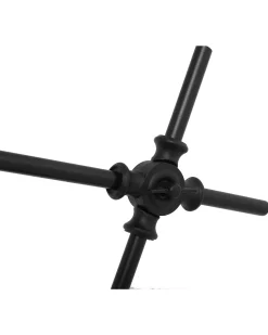 Lampa biurkowa HORTON Regulowana Metal Czarny