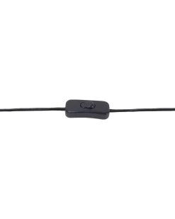 Lampa biurkowa HORTON Regulowana Metal Czarny