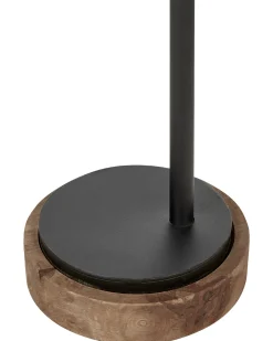 Lampa biurkowa KOLAR Drewno mango Ciemnobrązowy