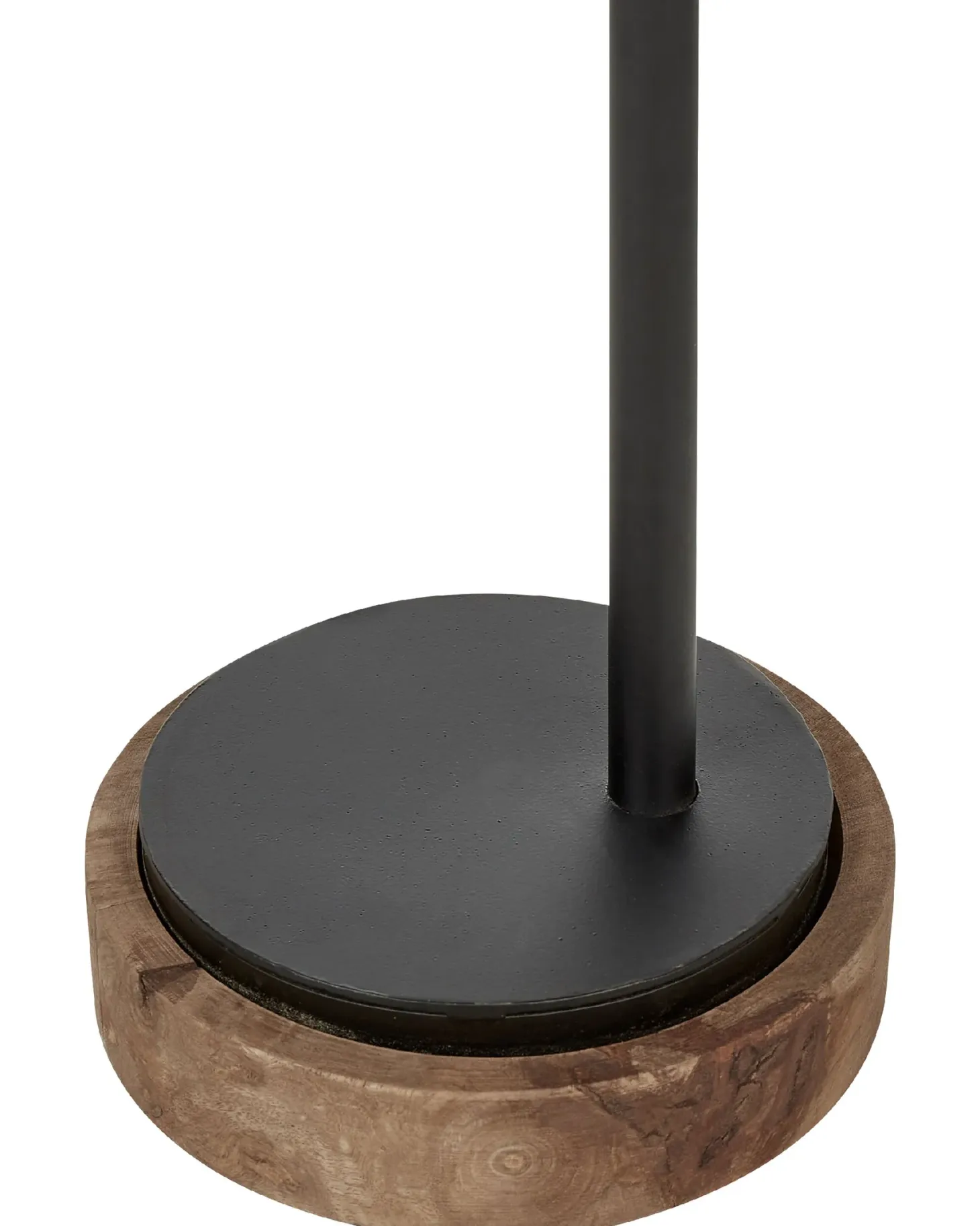 Lampa biurkowa KOLAR Drewno mango Ciemnobrązowy