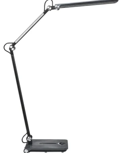 Lampa biurkowa LED AQUILA Ze ściemniaczem Szary