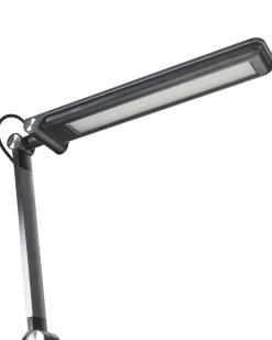 Lampa biurkowa LED AQUILA Ze ściemniaczem Szary