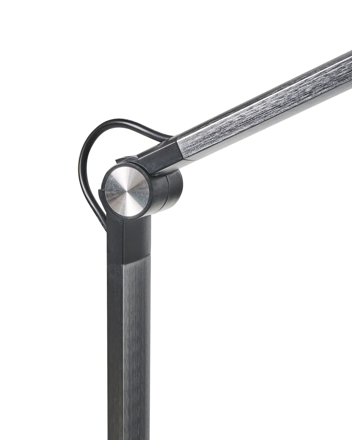 Lampa biurkowa LED AQUILA Ze ściemniaczem Szary