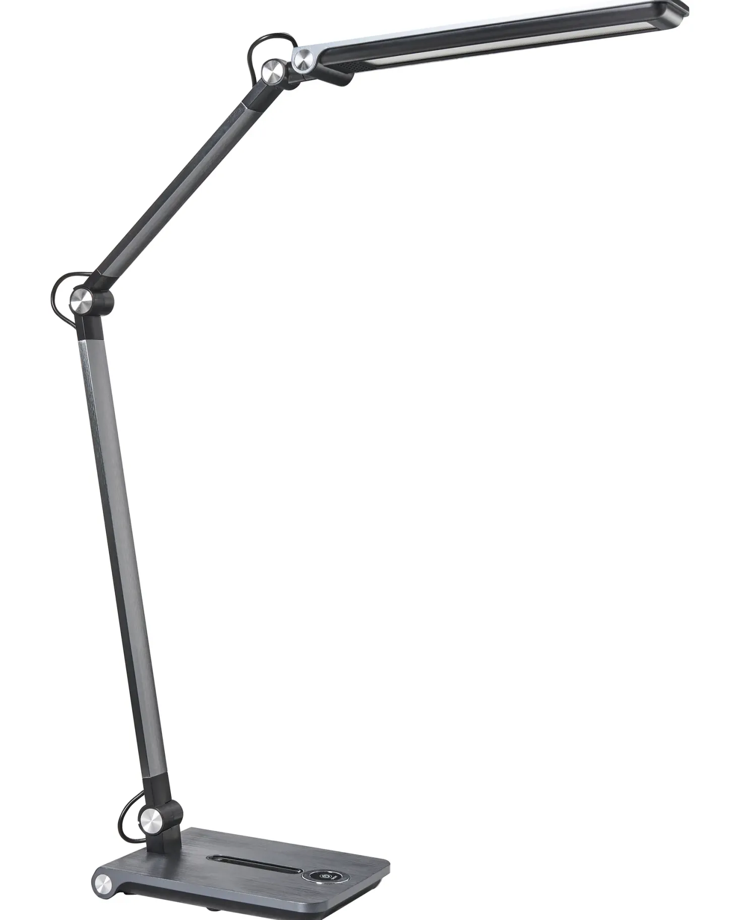 Lampa biurkowa LED AQUILA Ze ściemniaczem Szary