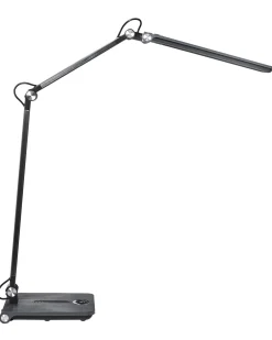 Lampa biurkowa LED AQUILA Ze ściemniaczem Szary