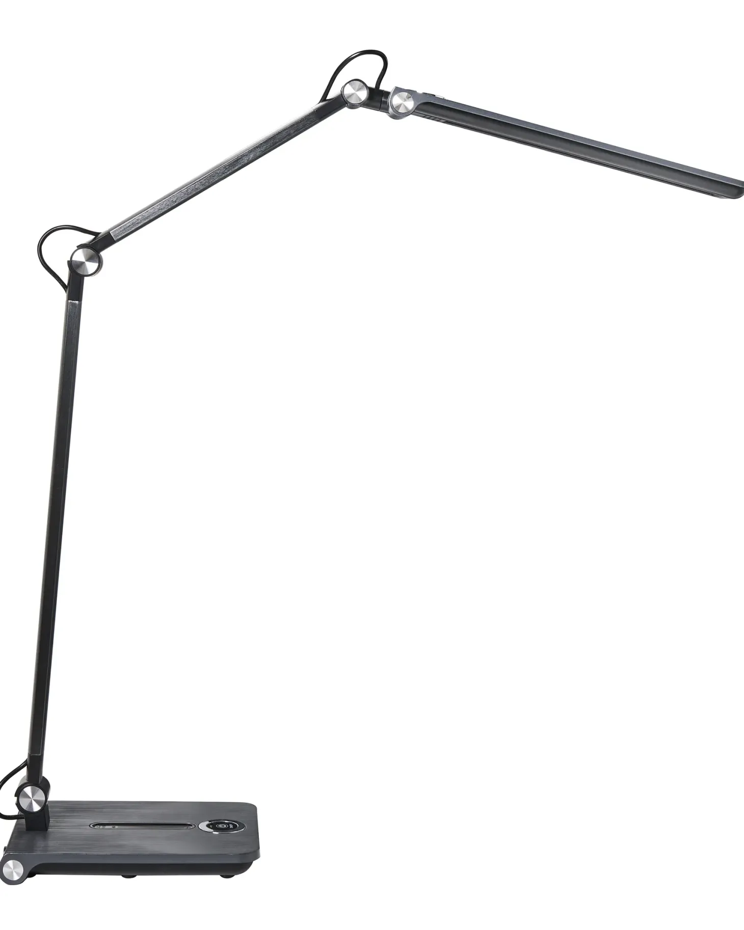 Lampa biurkowa LED AQUILA Ze ściemniaczem Szary