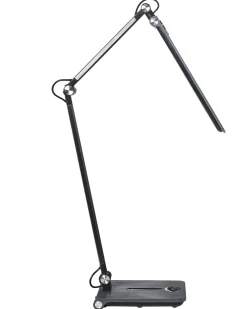 Lampa biurkowa LED AQUILA Ze ściemniaczem Szary