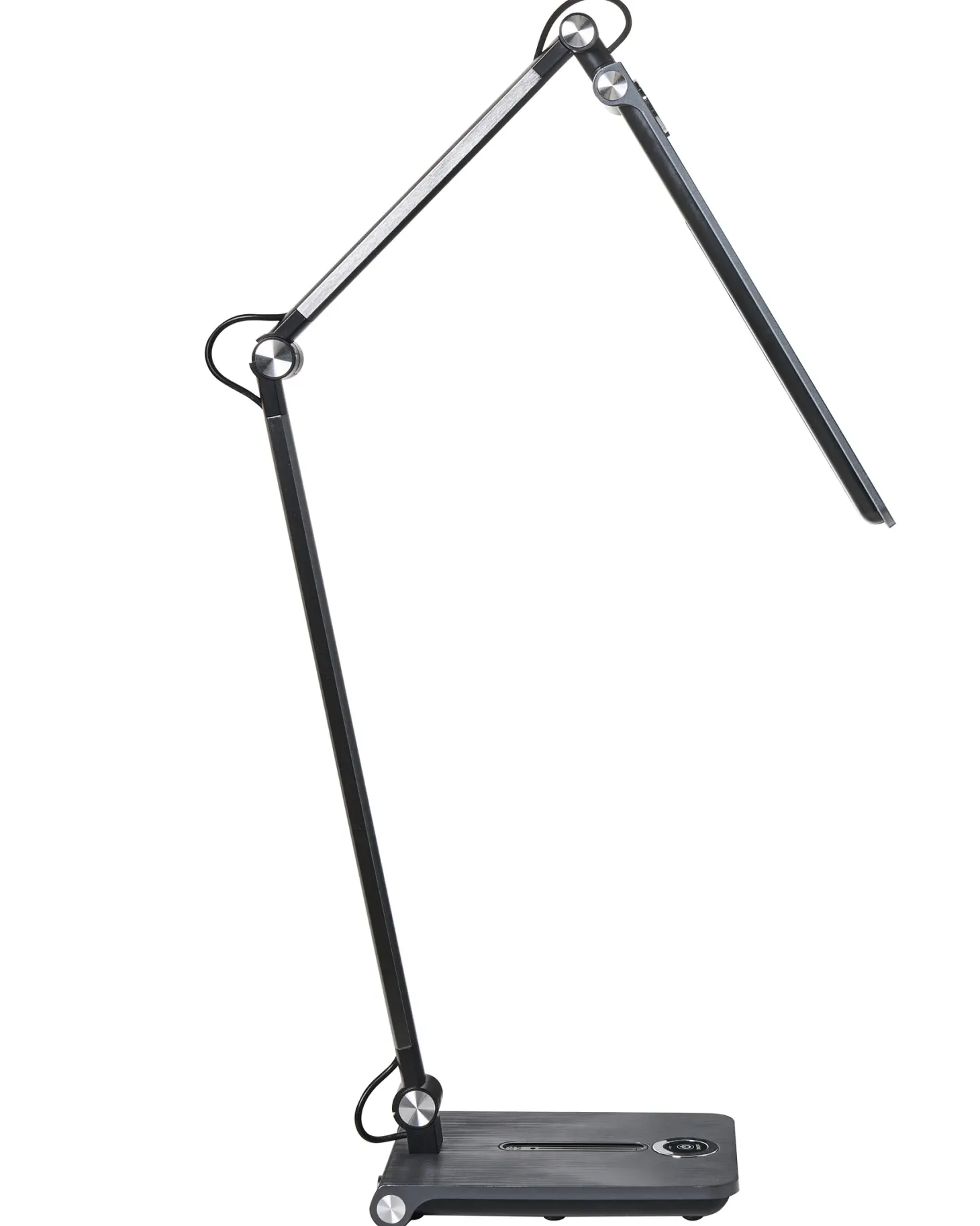 Lampa biurkowa LED AQUILA Ze ściemniaczem Szary