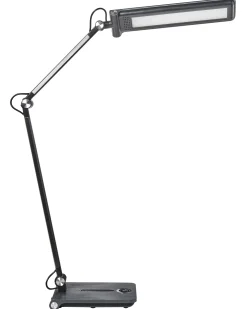 Lampa biurkowa LED AQUILA Ze ściemniaczem Szary