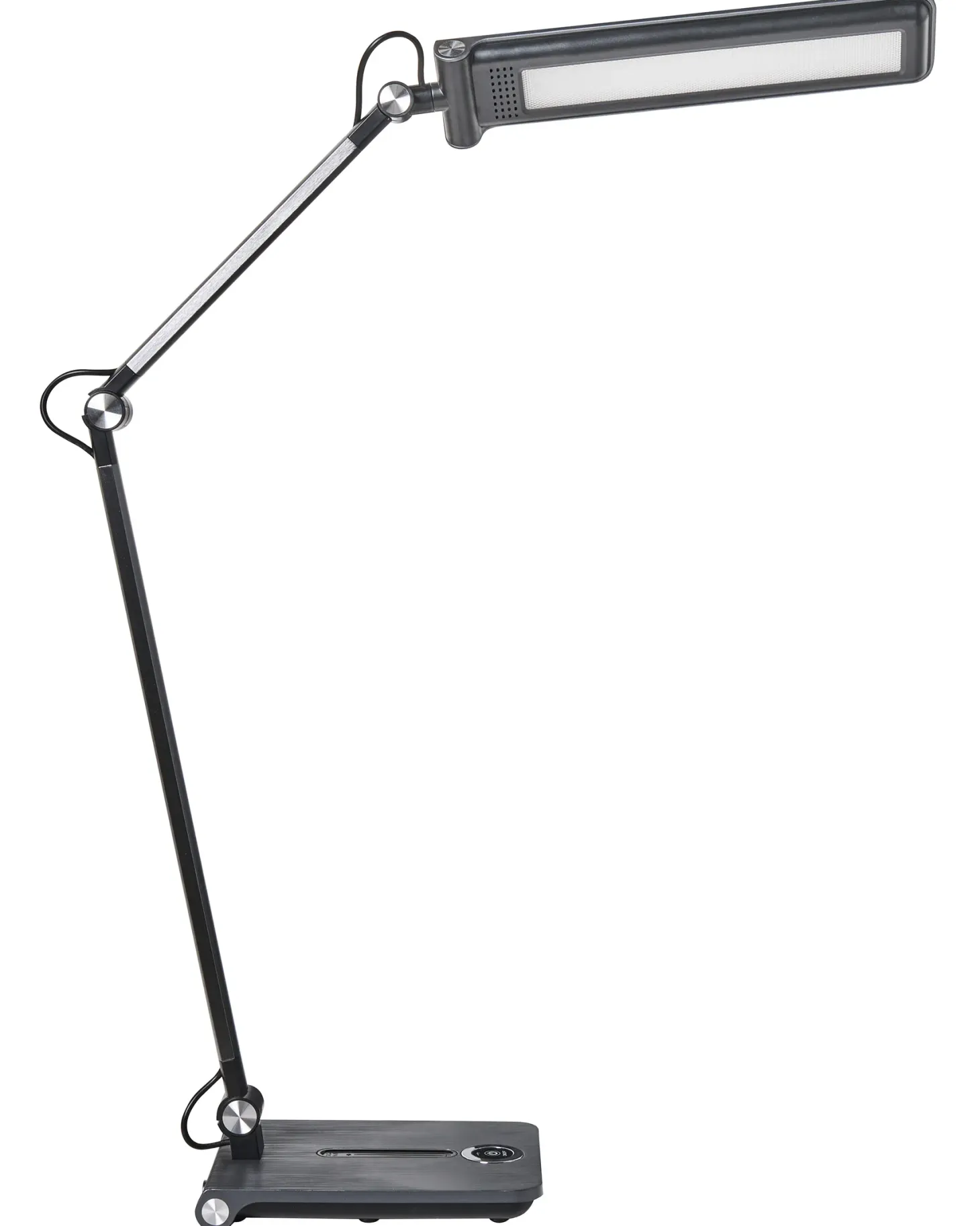 Lampa biurkowa LED AQUILA Ze ściemniaczem Szary