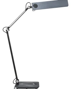Lampa biurkowa LED AQUILA Ze ściemniaczem Szary