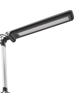 Lampa biurkowa LED AQUILA Ze ściemniaczem Srebrny