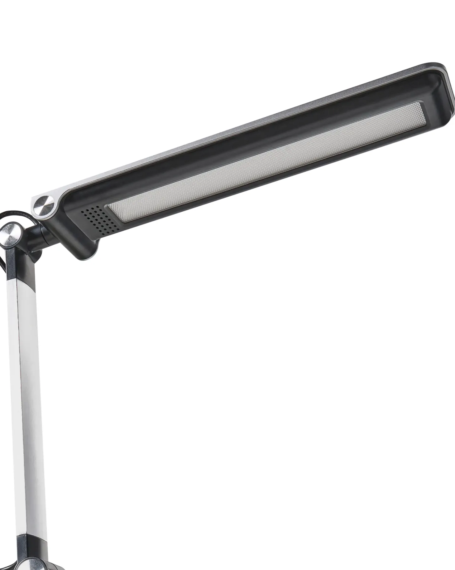 Lampa biurkowa LED AQUILA Ze ściemniaczem Srebrny