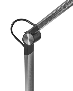 Lampa biurkowa LED AQUILA Ze ściemniaczem Srebrny