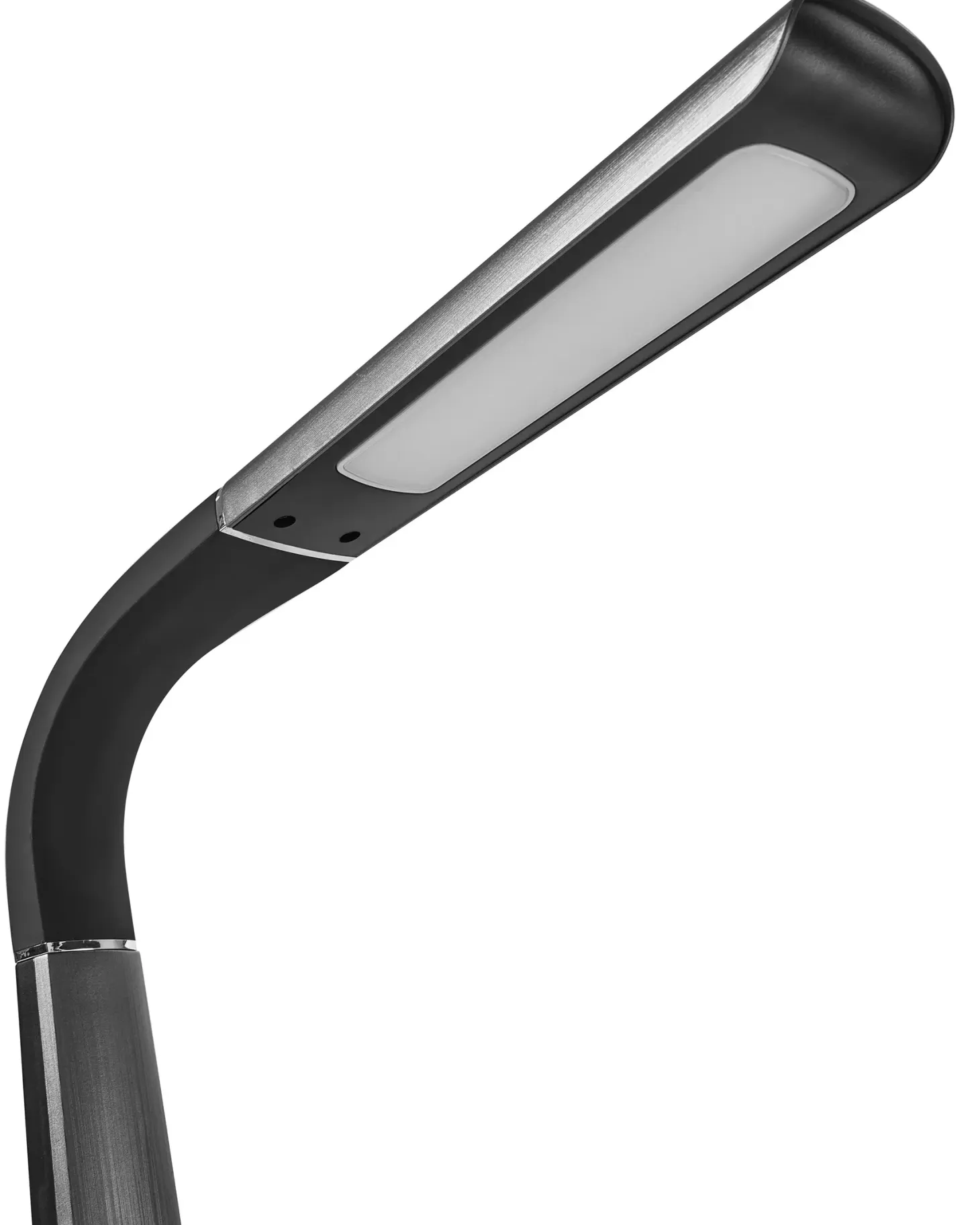 Lampa biurkowa LED CANOPUS Z portem USB Czarny