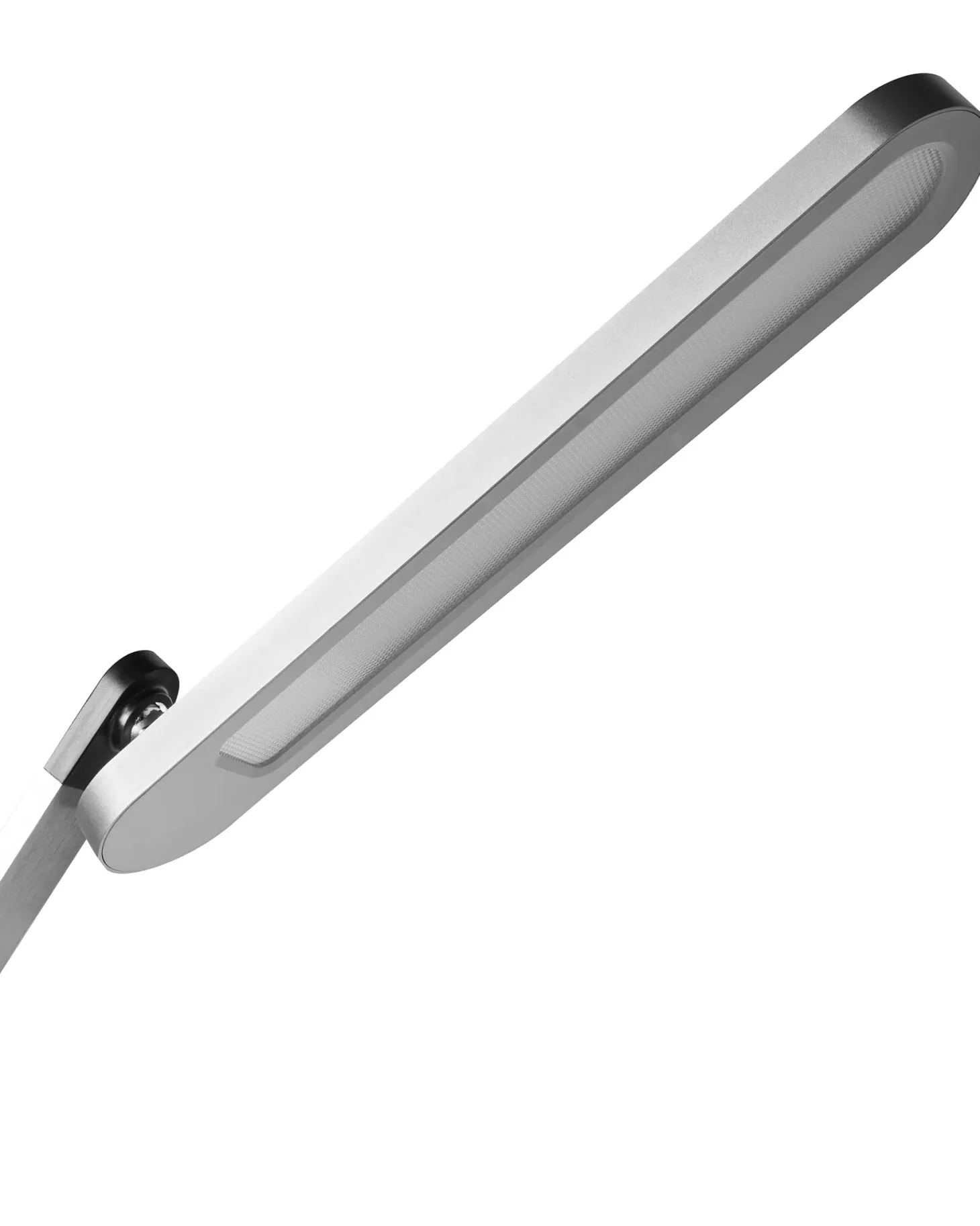 Lampa biurkowa LED CAROY Z ładowarką indukcyjną Szary